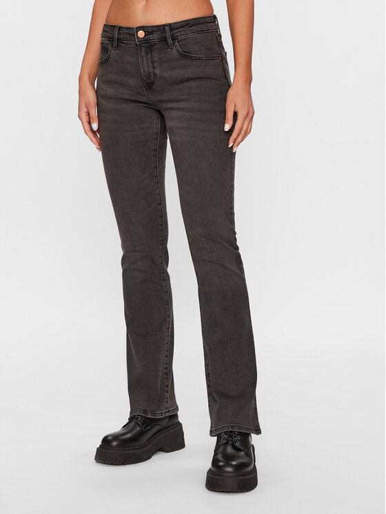 Wrangler Džinsai · Pilka · Regular Fit
