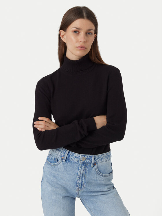 Vero Moda Golfas · Juoda · Slim Fit