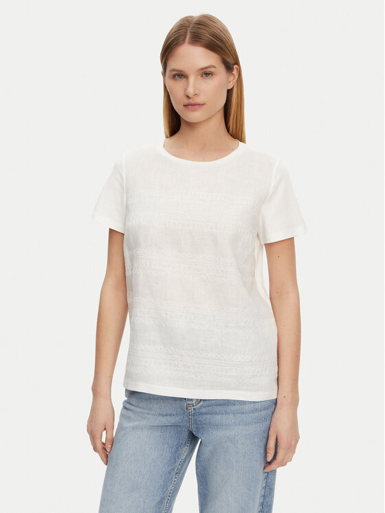 Kodas 20MAY Weekend Max Mara Marškinėliai · Balta