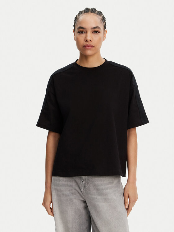 Kodas 20MAY Armani Exchange Marškinėliai · Juoda