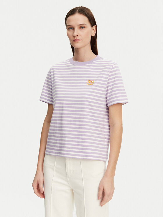 Marc O'Polo Denim Marškinėliai · Violetinė