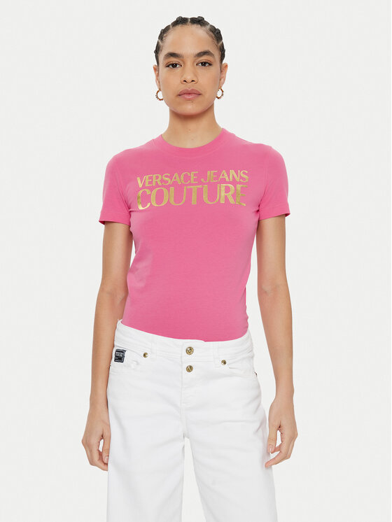 Kodas 20MAY Versace Jeans Couture Marškinėliai · Rožinė