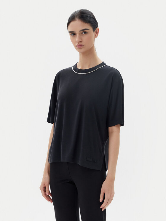 EA7 Emporio Armani Marškinėliai · Juoda