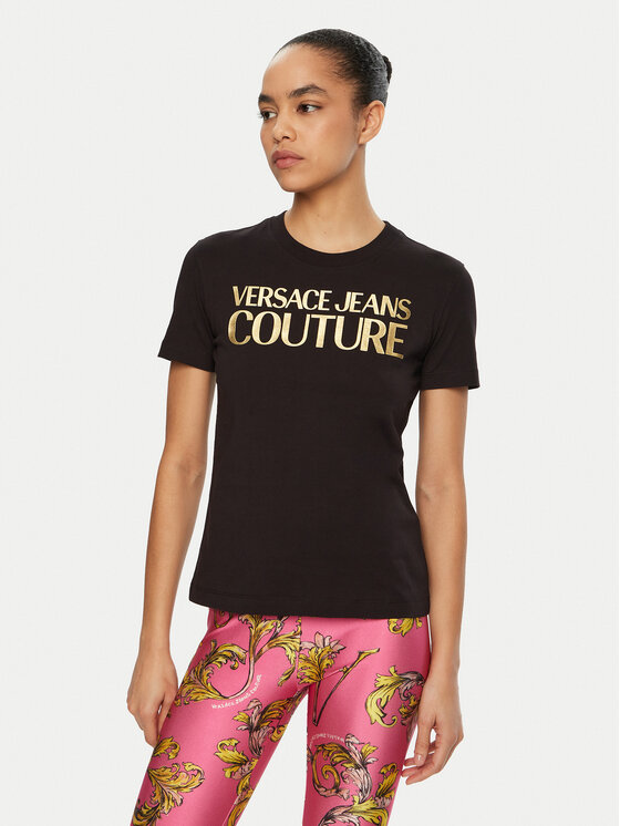 Kodas 20MAY Versace Jeans Couture Marškinėliai · Juoda