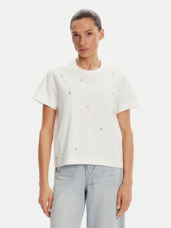 Vero Moda Marškinėliai · Balta