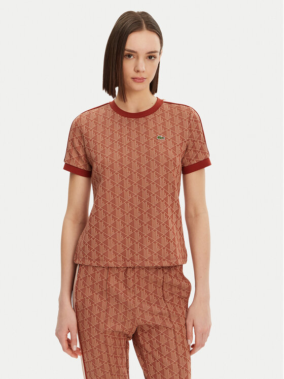 Lacoste Marškinėliai · Oranžinė