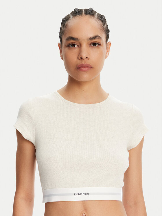 Calvin Klein Underwear Marškinėliai · Smėlio