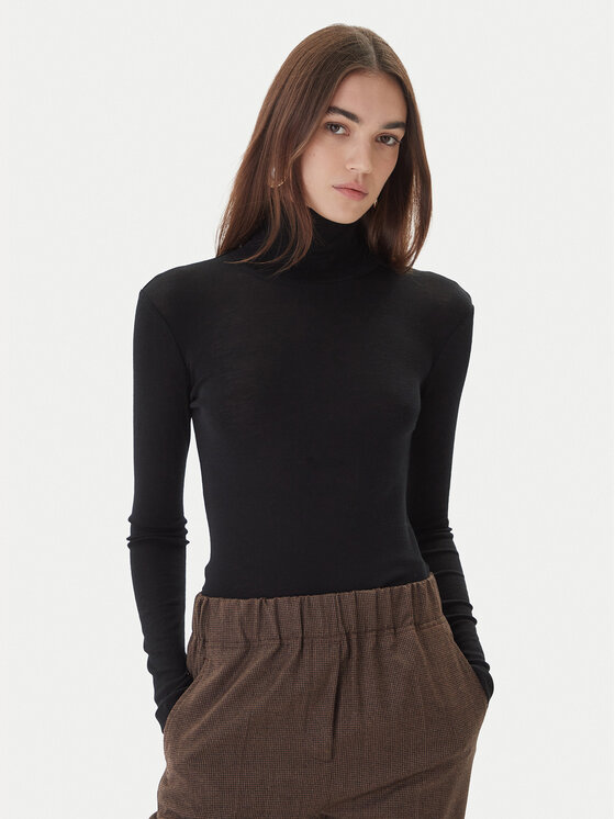 Weekend Max Mara Golfas · Juoda · Slim Fit