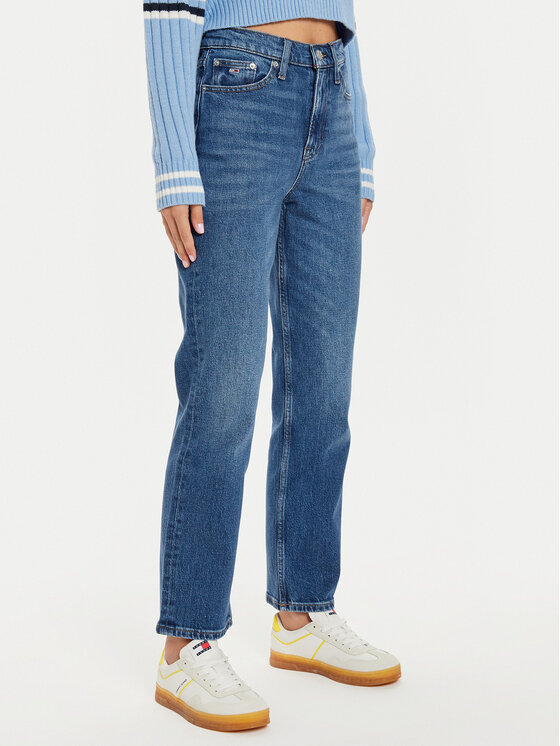 Tommy Jeans Džinsai · Mėlyna · Regular Fit