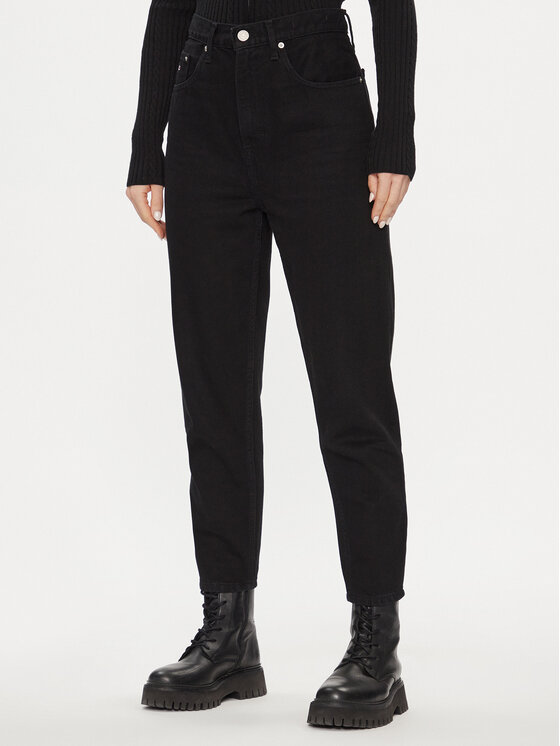 Tommy Jeans Džinsai · Juoda · Slim Fit