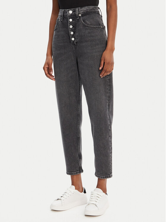 Tommy Jeans Džinsai · Pilka · Relaxed Fit
