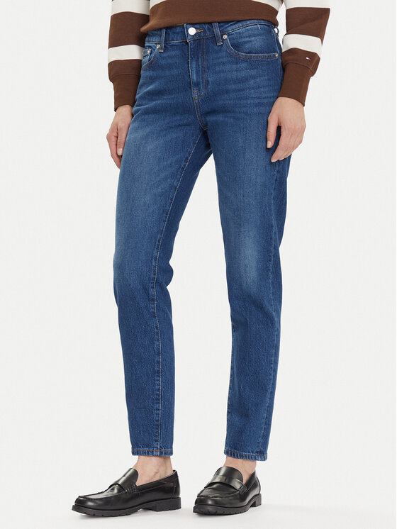 Tommy Jeans Džinsai · Mėlyna · Slim Fit