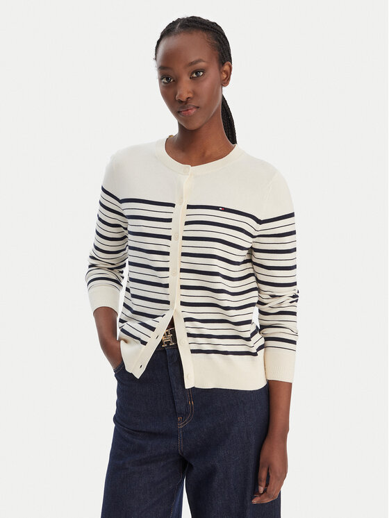 Kodas 20MAY Tommy Hilfiger Kardiganas · Smėlio · Regular Fit