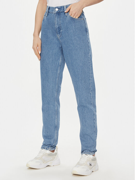 Calvin Klein Jeans Džinsai · Mėlyna · Relaxed Fit
