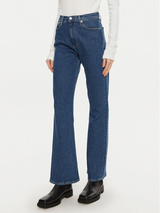 Calvin Klein Jeans Džinsai · Mėlyna · Regular Fit