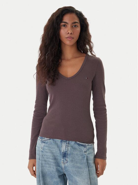 Kodas 20MAY Tommy Jeans Palaidinė · Ruda