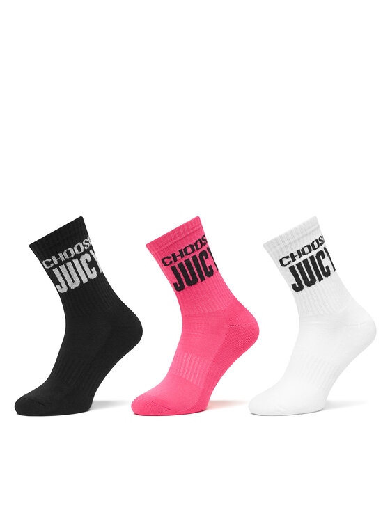 Juicy Couture Ilgos kojinės · Spalvota