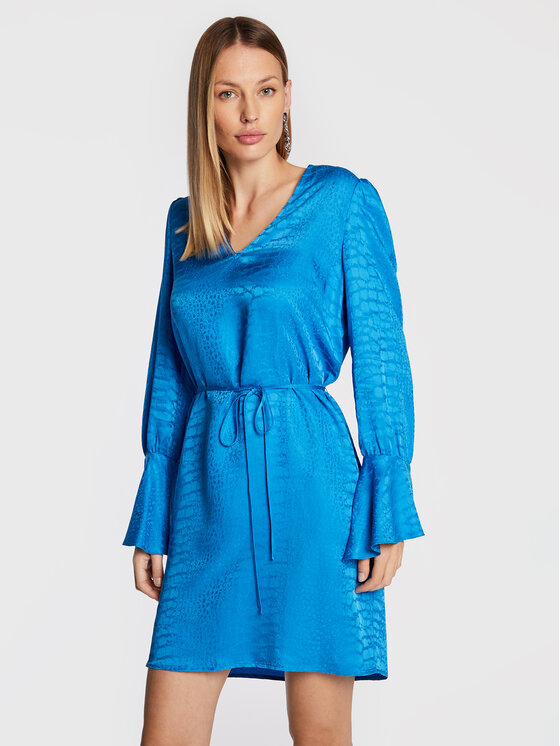 Kodas 20MAY TWINSET Kasdieninė suknelė · Mėlyna · Mini