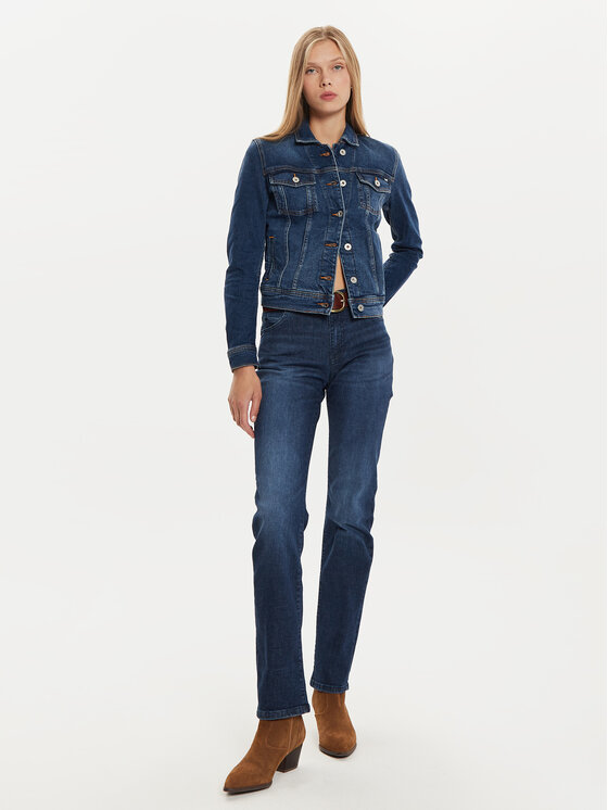 Mustang Džinsai · Tamsiai mėlyna · Regular Fit