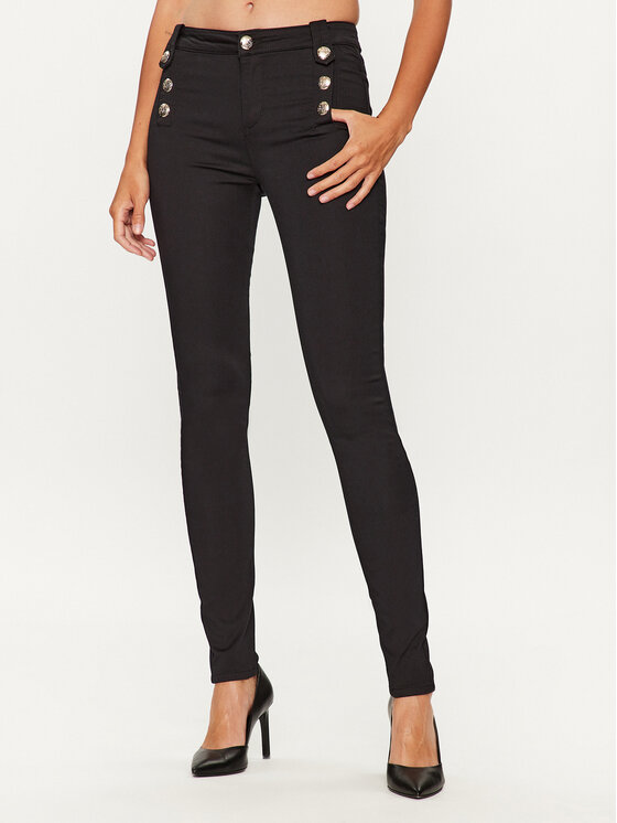 Morgan Džinsai · Juoda · Slim Fit