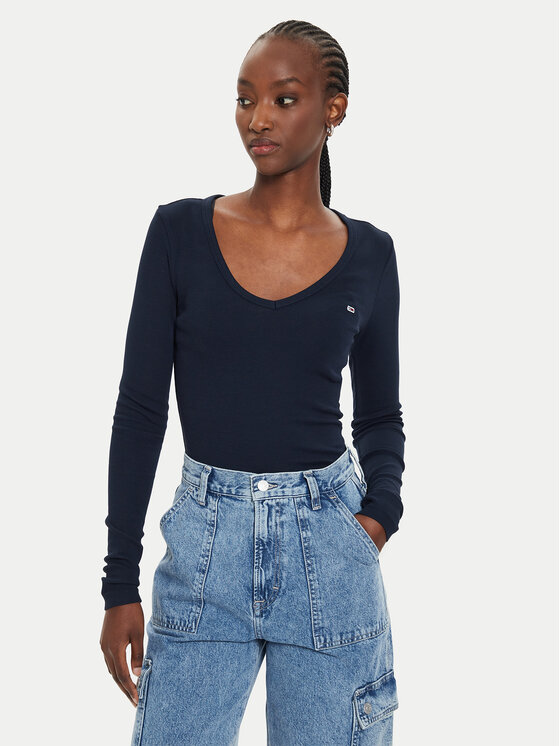 Kodas 20MAY Tommy Jeans Palaidinė · Tamsiai mėlyna