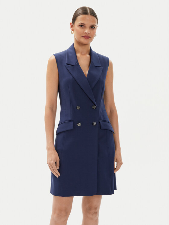 Guess Kokteilinė suknelė · Tamsiai mėlyna · Mini