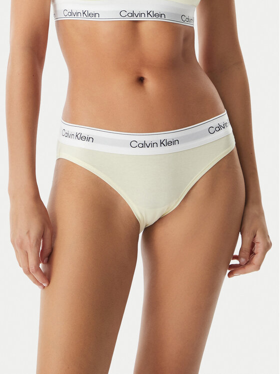 Calvin Klein Underwear Klasikinės kelnaitės · Kreminė