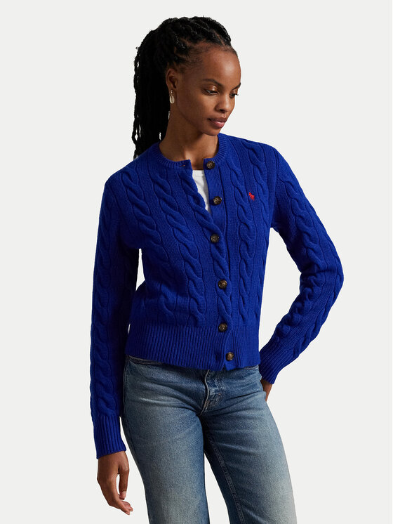 Polo Ralph Lauren Kardiganas · Mėlyna · Slim Fit