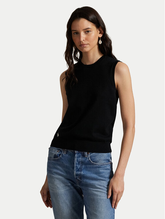 Polo Ralph Lauren Megztinis · Juoda · Regular Fit