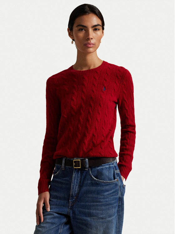 Kodas 20MAY Polo Ralph Lauren Megztinis · Raudona · Slim Fit