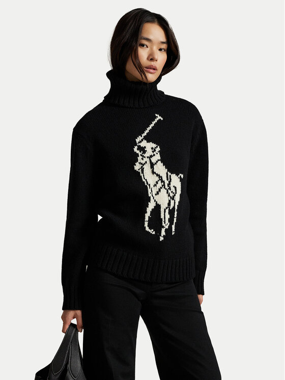 Polo Ralph Lauren Golfas · Juoda · Relaxed Fit