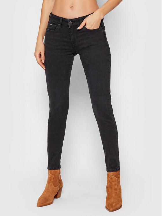 Pepe Jeans Džinsai · Juoda · Skinny Fit