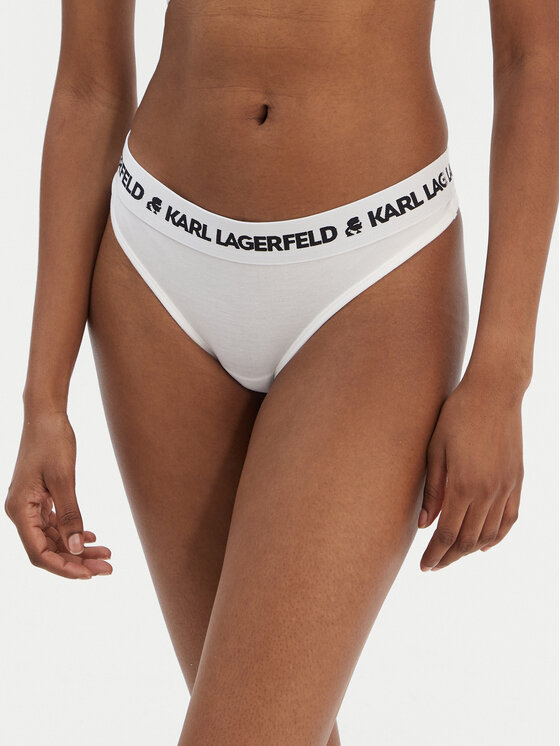 KARL LAGERFELD Siaurikės · Balta