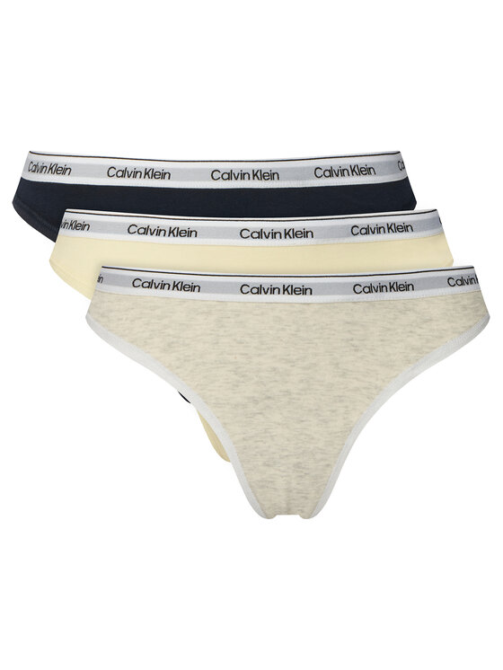 Calvin Klein Underwear Stringų komplektas · Spalvota