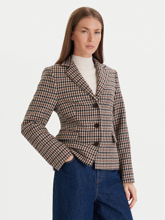 Tommy Hilfiger Švarkas · Smėlio · Regular Fit