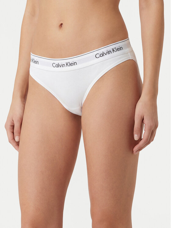 Calvin Klein Underwear Klasikinės kelnaitės · Balta