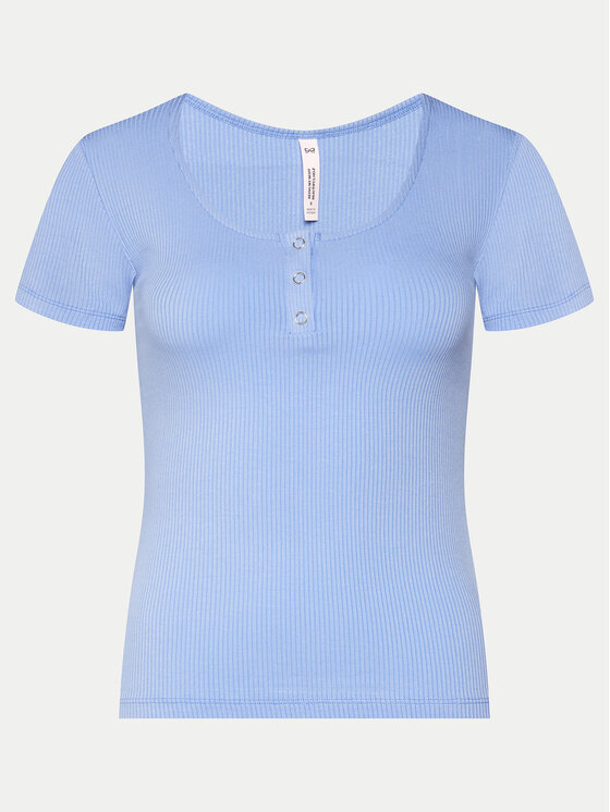 Hunkemöller Pižamos marškinėliai · Mėlyna