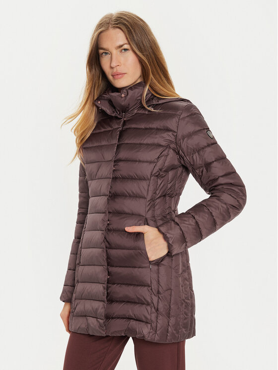 EA7 Emporio Armani Demisezoninė striukė · Ruda