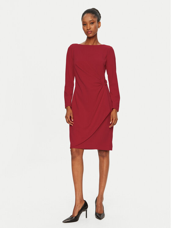 Kodas 20MAY DKNY Kokteilinė suknelė · Raudona · Mini