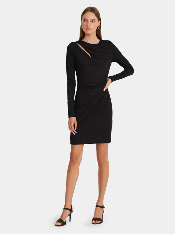 Kodas 20MAY LAUREN RALPH LAUREN Kokteilinė suknelė · Juoda · Mini