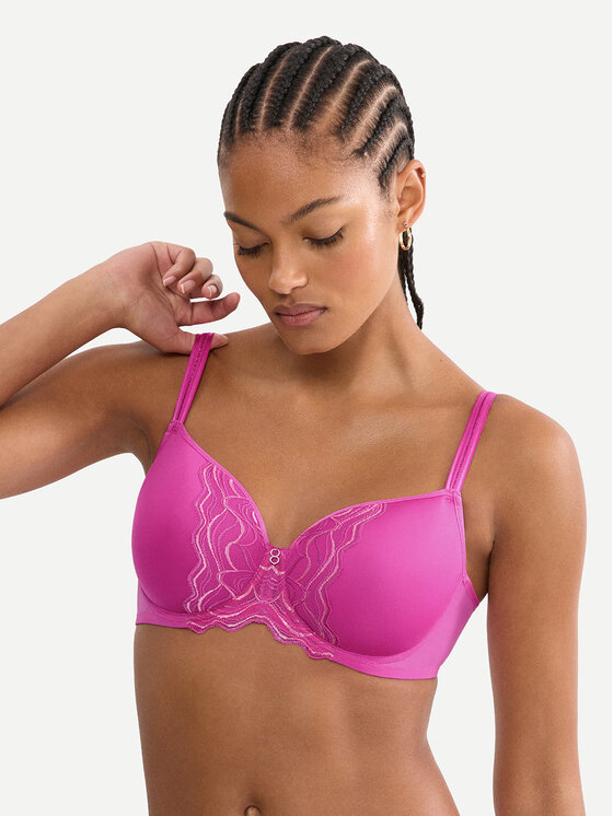 Triumph Liemenėlė su lankeliais · Tamsiai rožinė