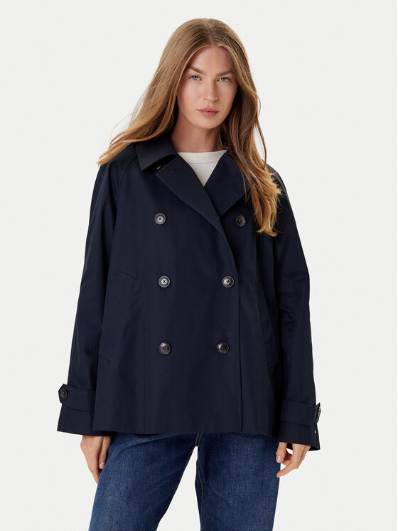 Kodas 20MAY Tommy Hilfiger Trenčas · Tamsiai mėlyna