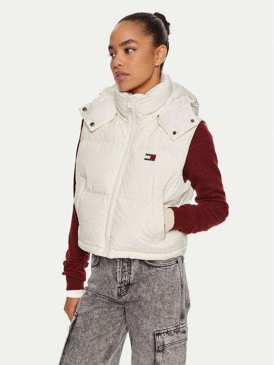 Tommy Jeans Liemenė · Balta