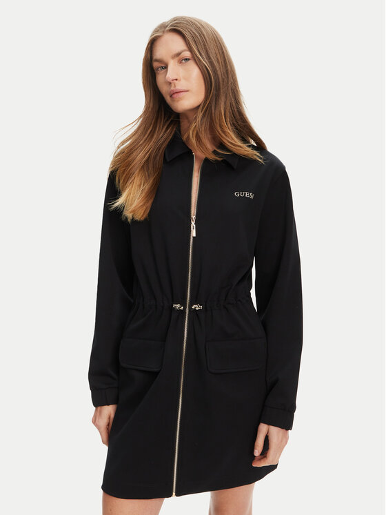Guess Kasdieninė suknelė · Juoda · Mini