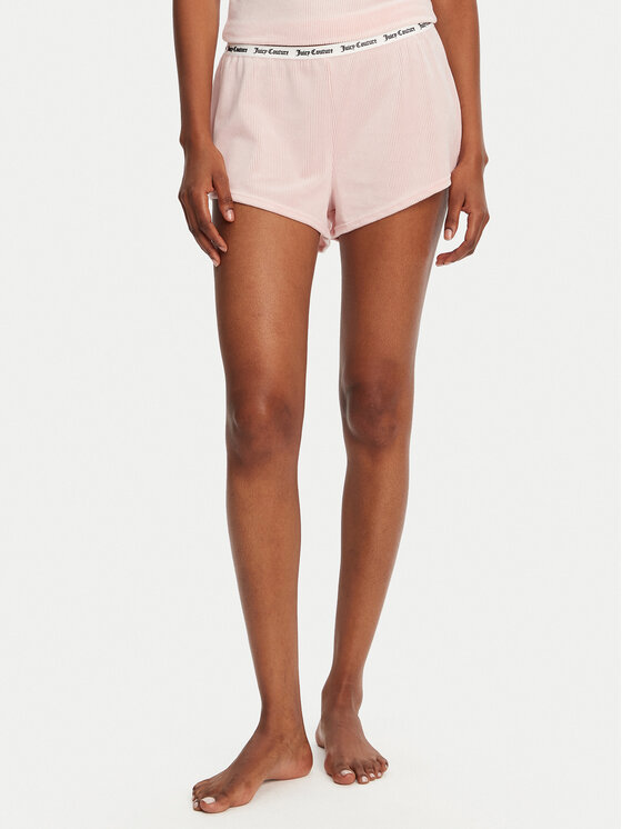 Juicy Couture Pižamos šortai · Rožinė
