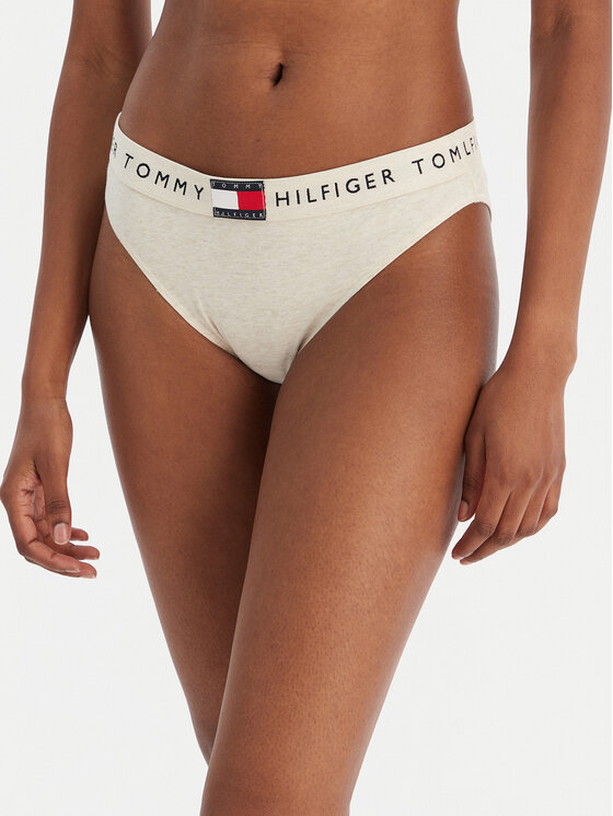 Tommy Hilfiger Klasikinės kelnaitės · Écru