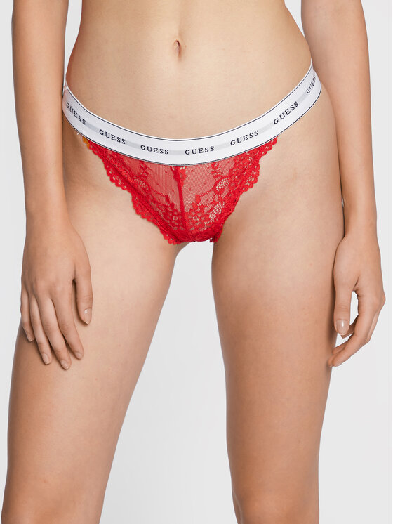 Guess Braziliškos kelnaitės · Raudona