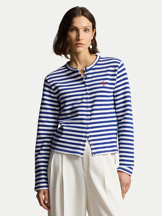 Polo Ralph Lauren Kardiganas · Mėlyna · Slim Fit