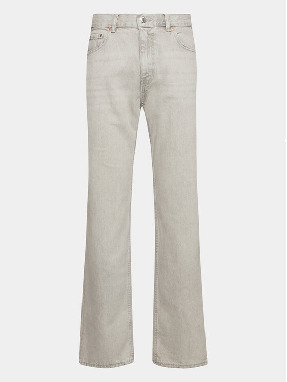 Gina Tricot Džinsai · Pilka · Regular Fit
