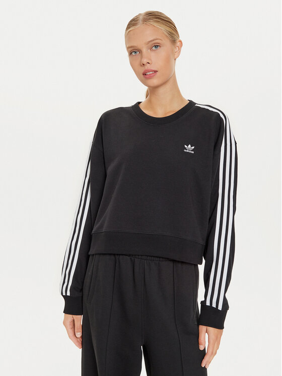 adidas Džemperis · Juoda · Relaxed Fit